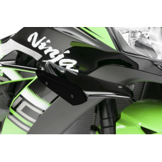 SPORT SIDE SPOILERS BLACK KAW
