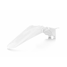 REAR FENDER WHITE