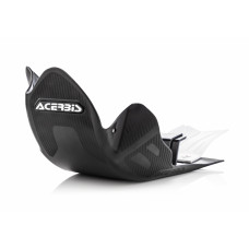 SKID PLATE BLACK/WHITE
