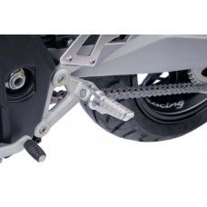FOOTPEGS RACING SILVER