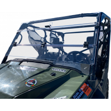 FOLDING WINDSHIELD