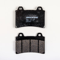 BRAKE PAD SET SEMI-METALLIC