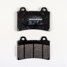 BRAKE PAD SET SEMI-METALLIC