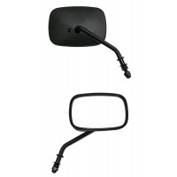 MIRROR OEM STYLE SHORT STEM MATTE BLACK RIGHT