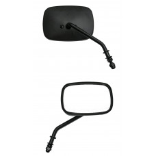 MIRROR OEM STYLE SHORT STEM MATTE BLACK RIGHT