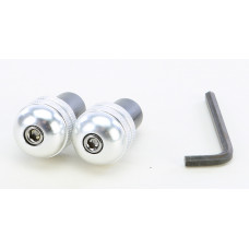 ALUMINUM BAR ENDS SILVER ALUMINUM BAR ENDS SILVER