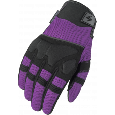 WOMENS COOL HAND III GLOVES PURPLE LG