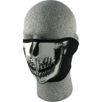 HALF FACE MASK SKULL