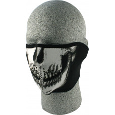 HALF FACE MASK SKULL