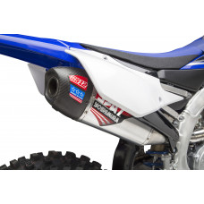 RS-12 HDR/CANISTER/END CAP EXHAUST SYSTEM SS-AL-CF RS-12 HDR/CANISTER/END CAP EXHAUST SYSTEM SS-AL-CF