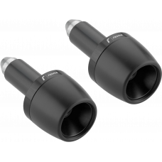 BAR ENDS PAIR BLACK