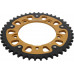 REAR STEALTH SPROCKET ALU/STL 44T-530 GLD TRI