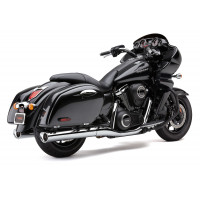 TRI-FLO SLIP ON CHROME KAW VOYAGER/VAQUERO