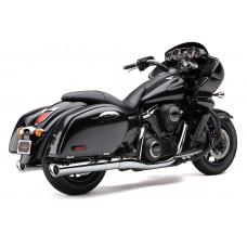 TRI-FLO SLIP ON CHROME KAW VOYAGER/VAQUERO
