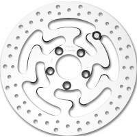 OE REAR ROTOR 11.8 POLISHED