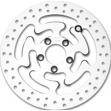 OE REAR ROTOR 11.8 POLISHED