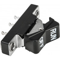 RUN/OFF SWITCH BLACK 72-81