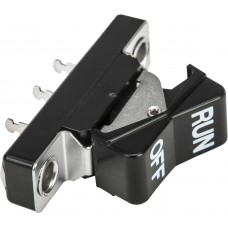RUN/OFF SWITCH BLACK 72-81