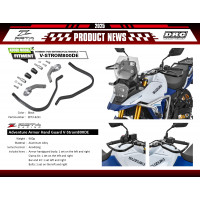 ADVENTURE ARMOR HANDGUARDS PR BLACK SUZ
