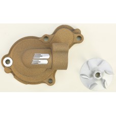 WATERPUMP COVER & IMPELLER KIT MAGNESIUM