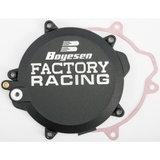 FACTORY RACING CLUTCH COVER HUSKY/KTM BLACK