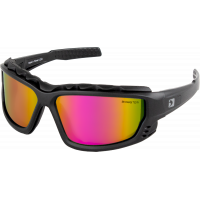 PCH CONVERTIBLE GLASSES BLK W/ CRIMSON PINK & YLW LENS