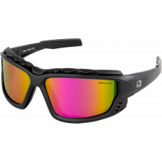 PCH CONVERTIBLE GLASSES BLK W/ CRIMSON PINK & YLW LENS