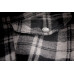 MARKSMAN FLANNEL BLACK/GREY LG