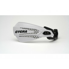 MX-RACE HANDGUARDS WHITE/BLACK