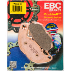 BRAKE PADS FA663HH DOUBLE-H SINTERED