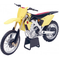 REPLICA 1:12 RACE BIKE 14 SUZUKI RMZ4540 YELLOW