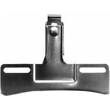 LICENSE PLATE MOUNTING BRACKET 3-HOLE