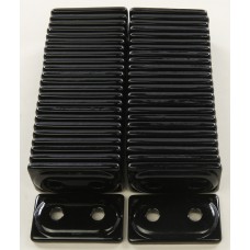 DOUBLE DIGGER SUPPORT PLATE BLACK 48/PK