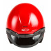 OF-2 OPEN-FACE HELMET RED XL