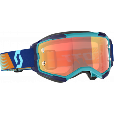 FURY GOGGLE ROYAL BLUE/ORG ORANGE CHROME WORKS FURY GOGGLE ROYAL BLUE/ORG ORANGE CHROME WORKS