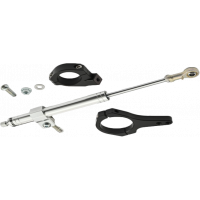 STEERING DAMPER KIT POLISHED 20-25 FXLRS