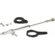 STEERING DAMPER KIT POLISHED 20-25 FXLRS