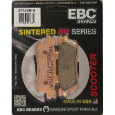 BRAKE PADS SFA498HH DOUBLE-H SINTERED
