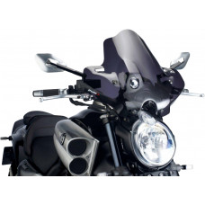 WINDSCREEN NAKED NEW GEN SPORT DARK SMOKE