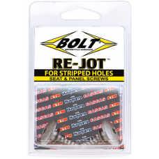 EURO RE-JOT  SEAT/PANEL SCREWS FOR STRIPPED HOLES IN PLASTICS