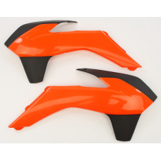 RADIATOR SHROUD ORANGE/BLACK