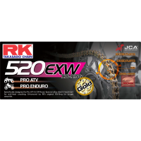 GB520EXW DRIVE CHAIN GOLD 520 X 120