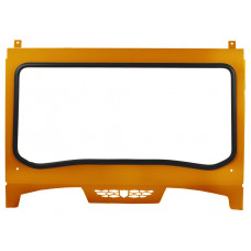 ASYLUM FRONT WINDSHIELD W/PCKT ORANGE RUST METALLIC