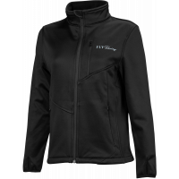 WOMEN'S MID-LAYER JACKET BLACK 2X