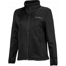 WOMEN'S MID-LAYER JACKET BLACK 2X