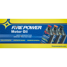OIL DISPLAY SIGN