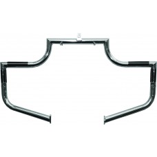 ENGINE GUARD HD TWINBAR FLH TOURING 97-UP CHR
