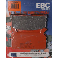 BRAKE PADS FA201V V-SERIES