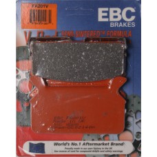 BRAKE PADS FA201V V-SERIES