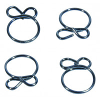 HOSE CLAMPS REFILL KIT 4/PK